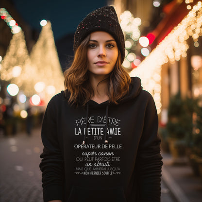 Petite amie d'un Opérateur de Pelle abruti