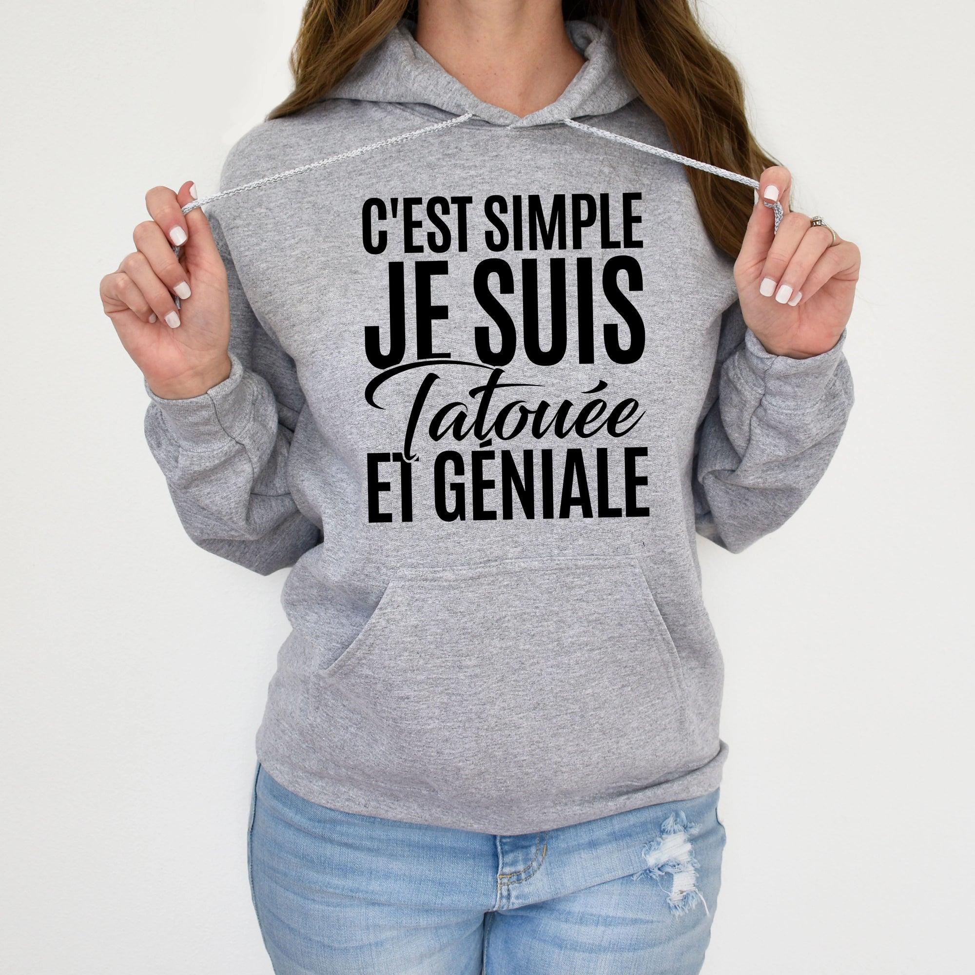 C'est simple je suis tatouée et géniale