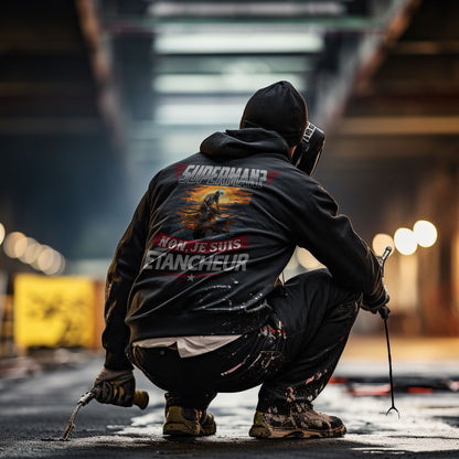 Superman ? Non, je suis Etancheur