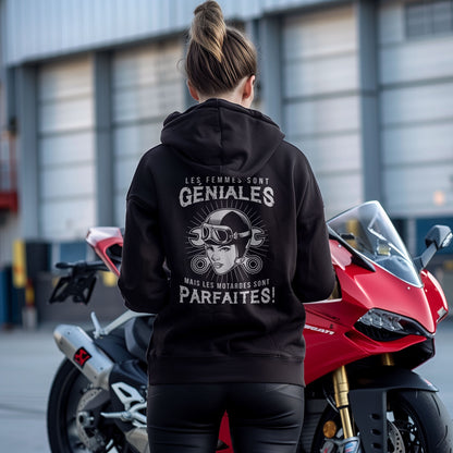 Les femmes sont géniales mais les motardes sont parfaites