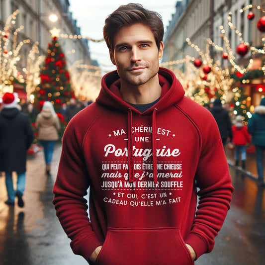 Ma chérie est une Portugaise