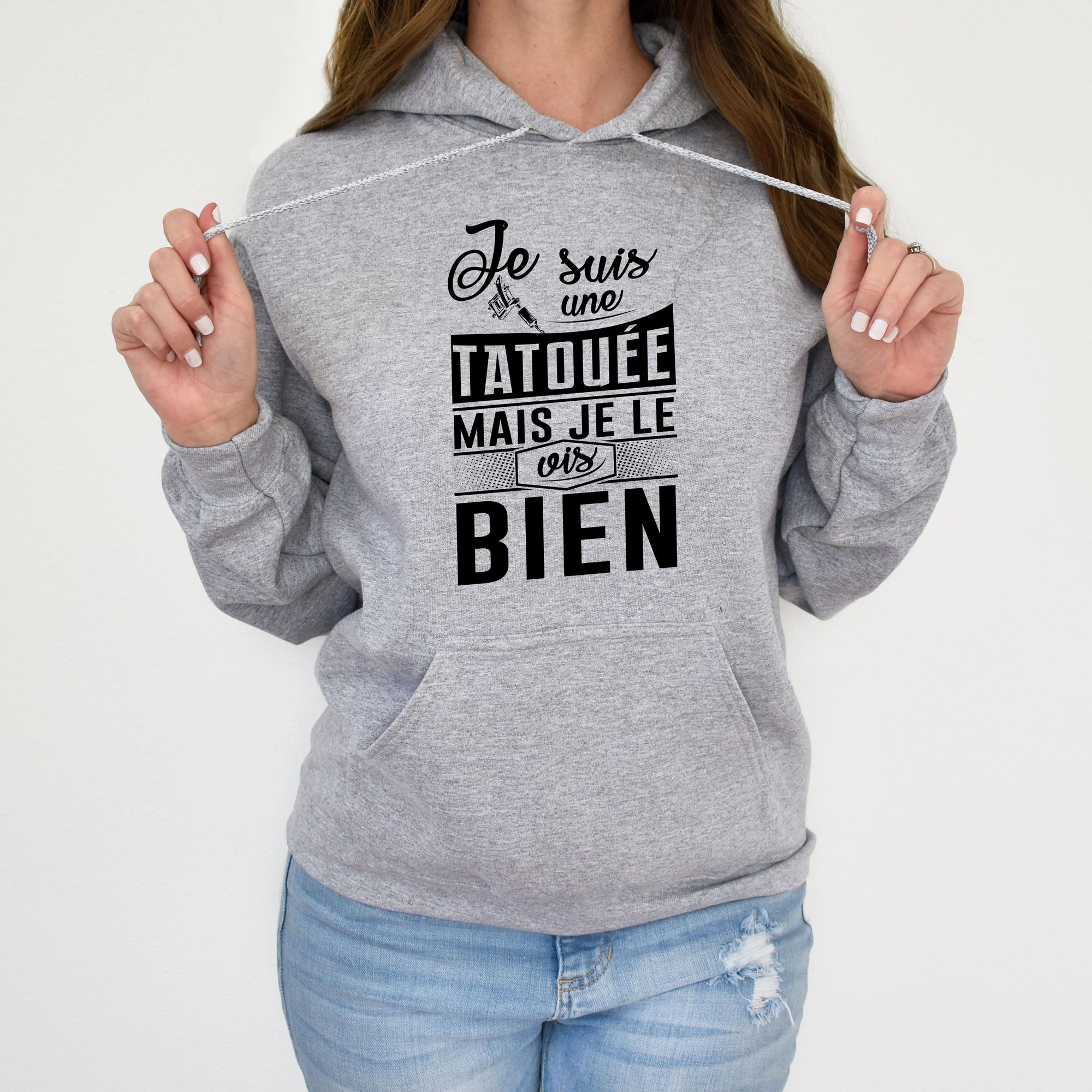 Je suis une tatouée mais je le vis bien