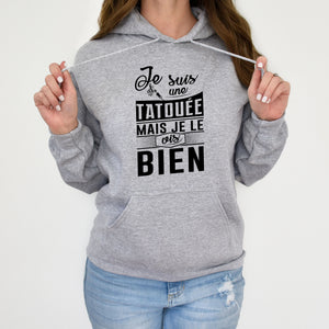 Je suis une tatouée mais je le vis bien