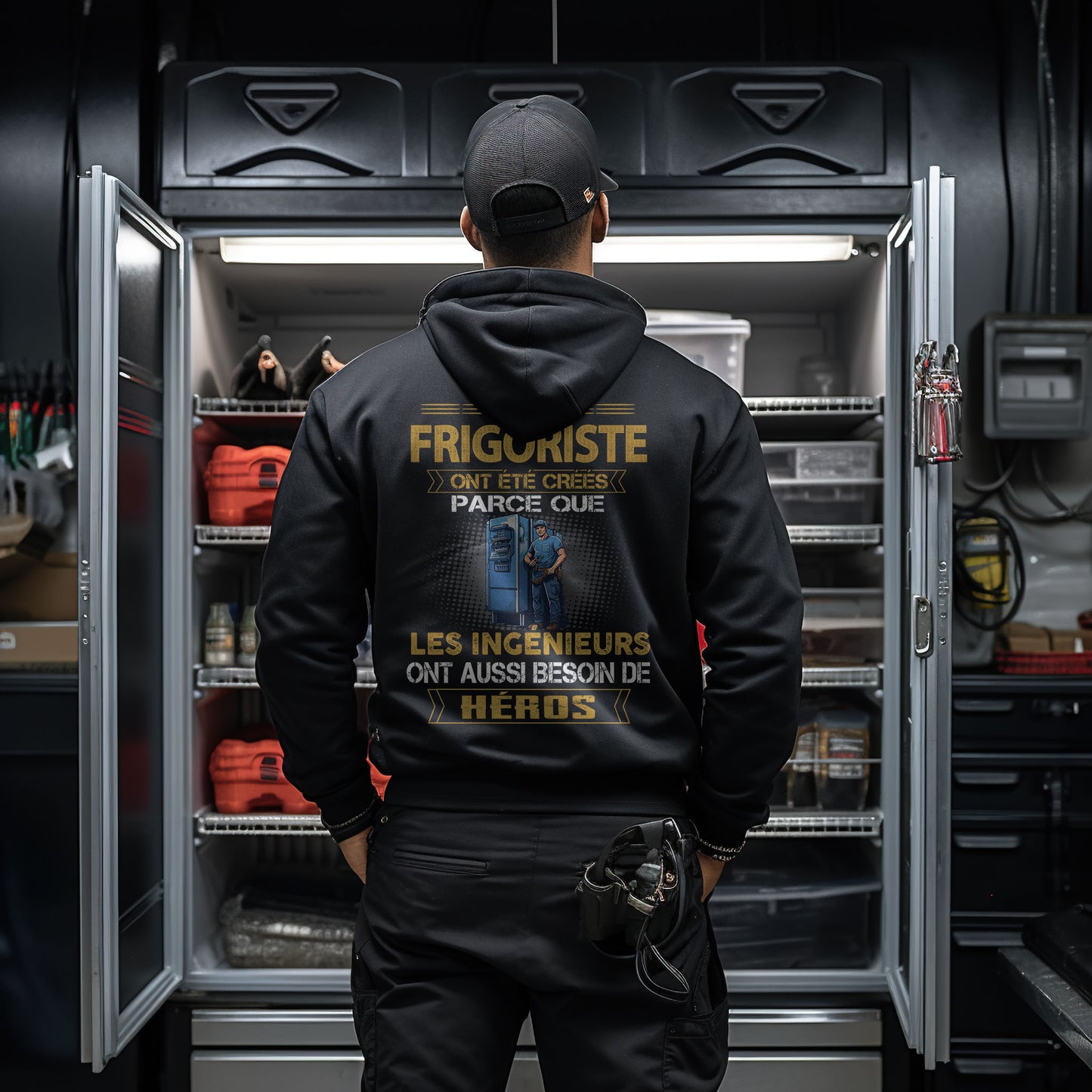 Les ingénieurs ont besoin de héros. Les Frigoristes sont les leurs