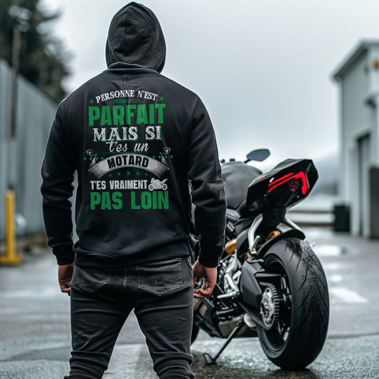 Personne n'est parfait mais si t'es un motard t'es vraiment pas lion