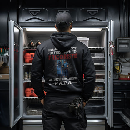 Frigoriste passionné, papa comblé