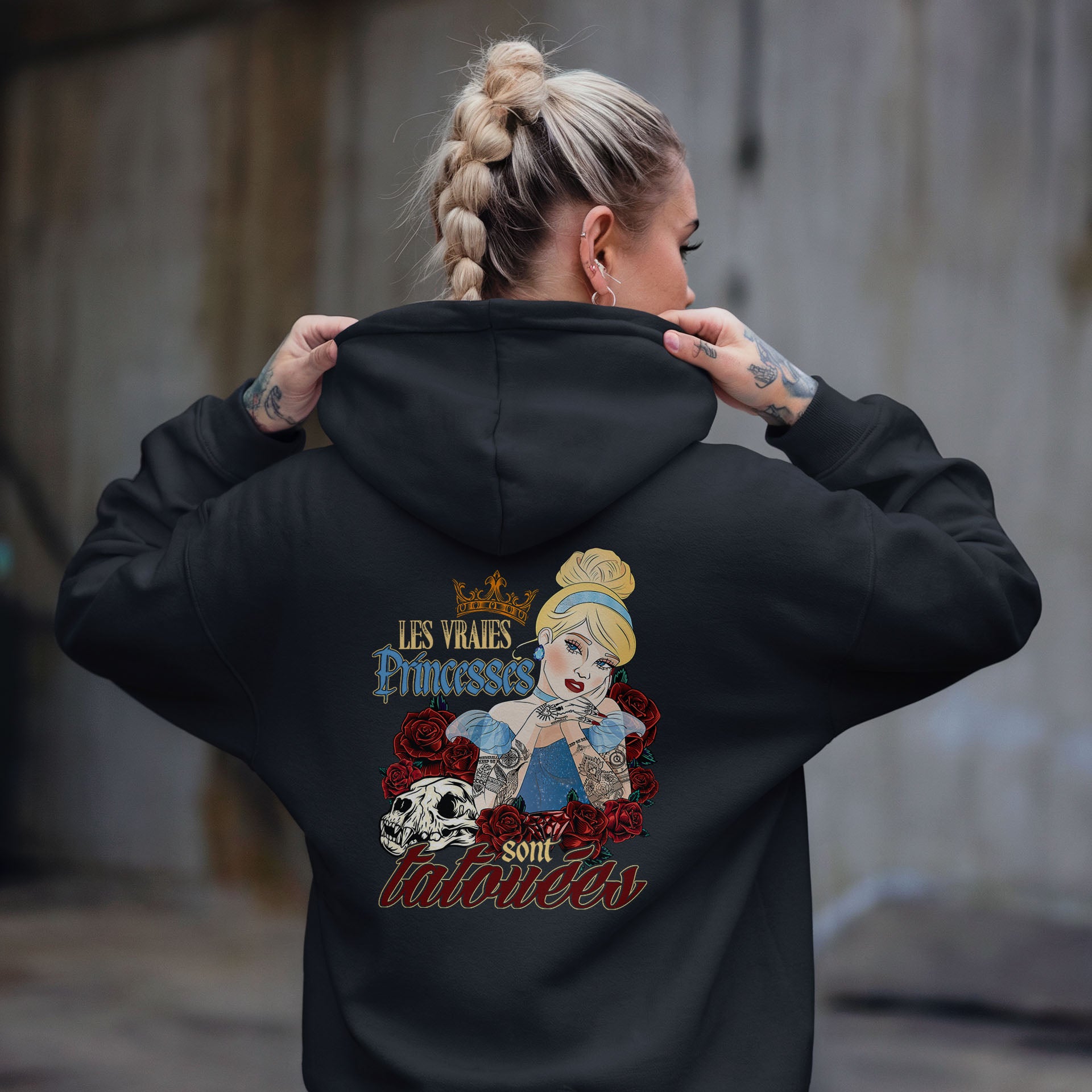 Les vraies princesses sont tatouées