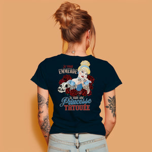 Je vous emmerde, je suis une princesse tatouée