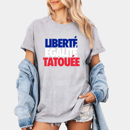 Liberté Egalité Tatouée