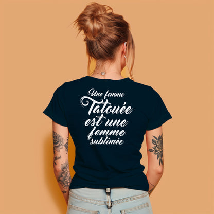 Une femme tatouée est une femme sublimée