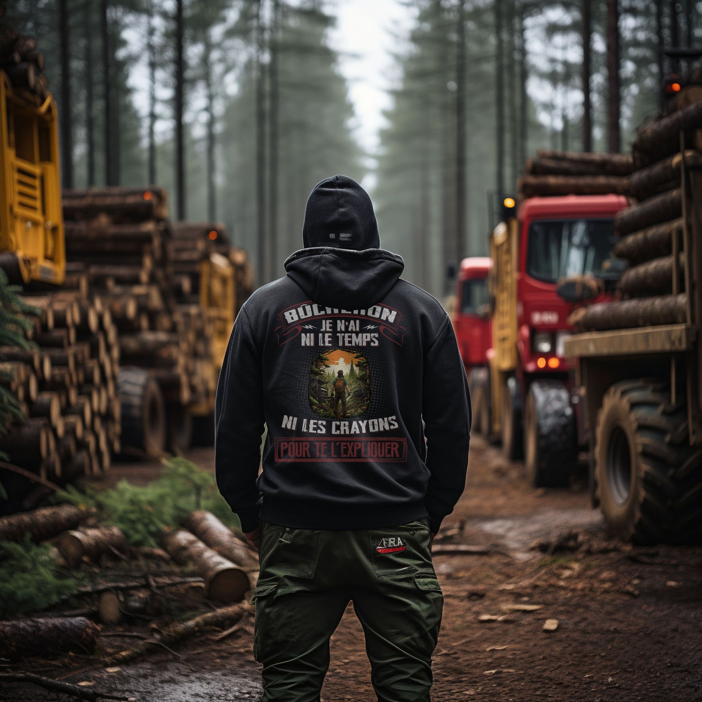 Les Bûcherons n'ont pas le temps d'expliquer