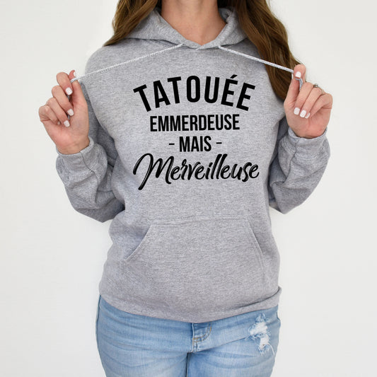 Tatouée emmerdeuse mais merveilleuse