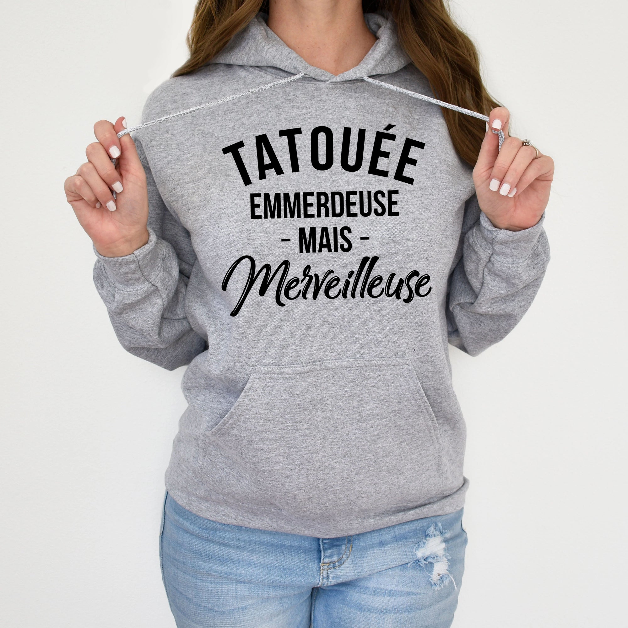 Tatouée emmerdeuse mais merveilleuse