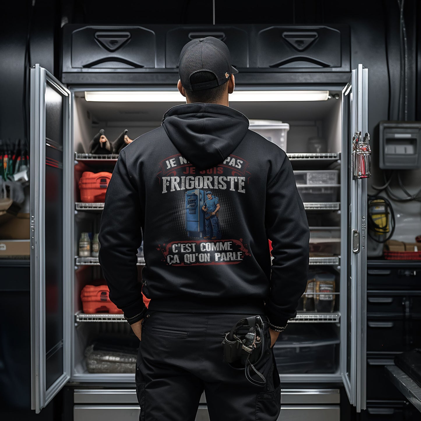 C'est comme ça que parlent les Frigoristes