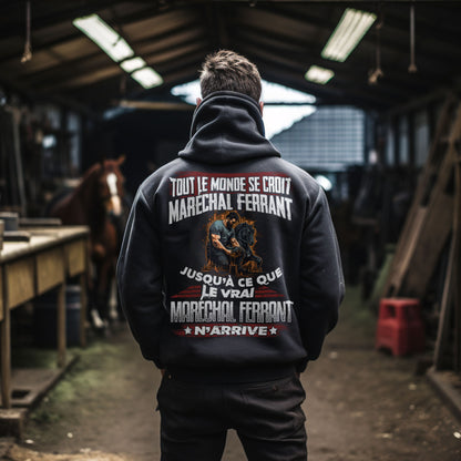 N'importe qui ne peut pas être un Maréchal ferrant