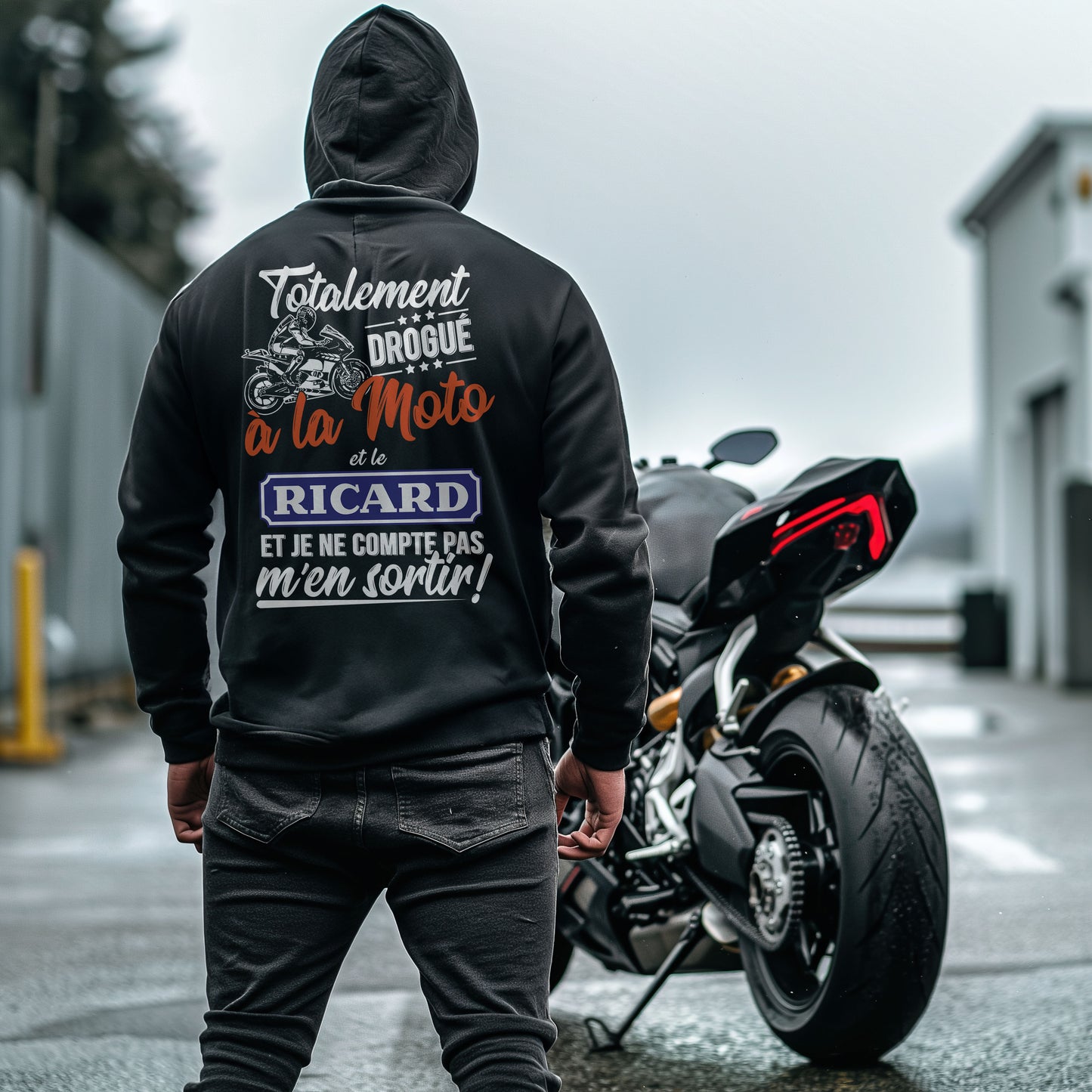 Totalement drogué à la moto et je ne compte pas m'en sortir