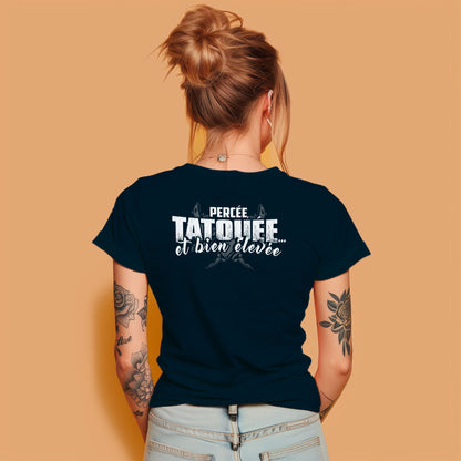 Percée, tatouée et bien élevée