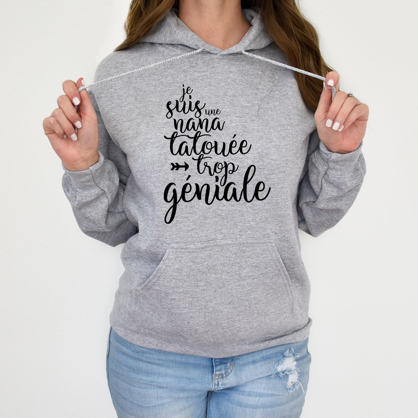 Je suis une nana tatouée trop géniale