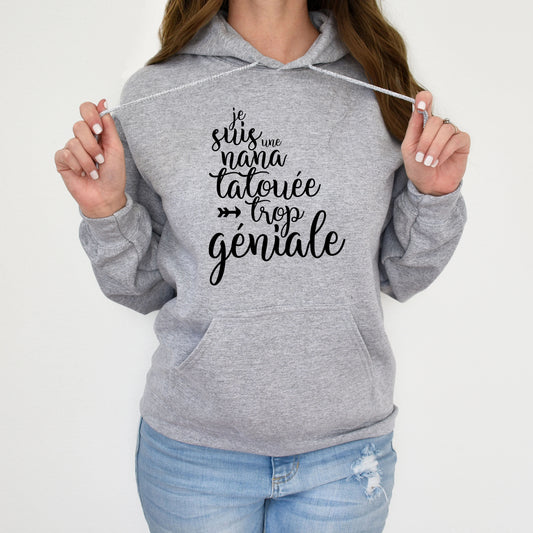 Je suis une nana tatouée trop géniale