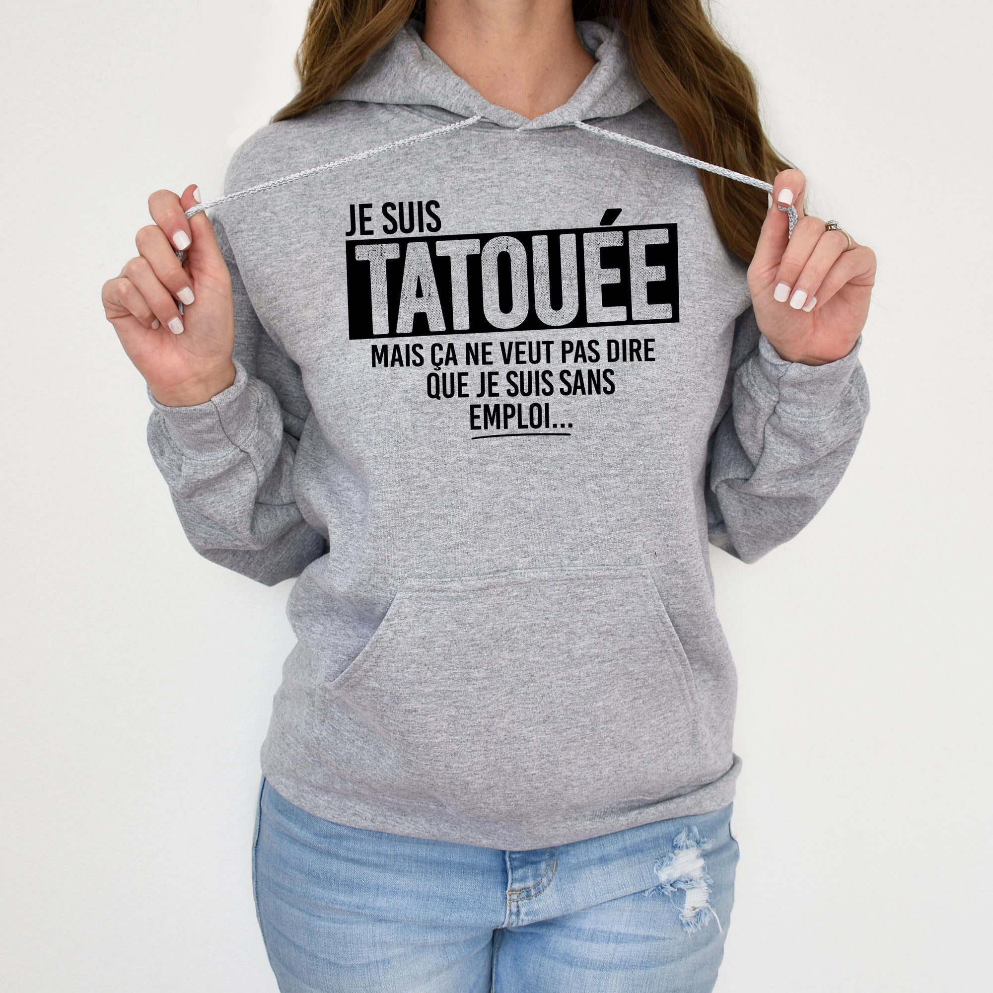 Je suis tatouée mais ça ne veut pas dire que je suis sans emploi