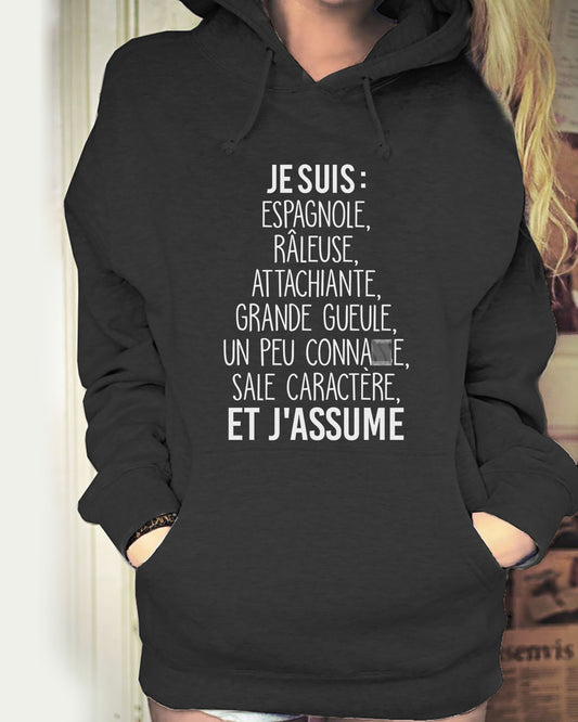 Je suis Espagnole et j'assume