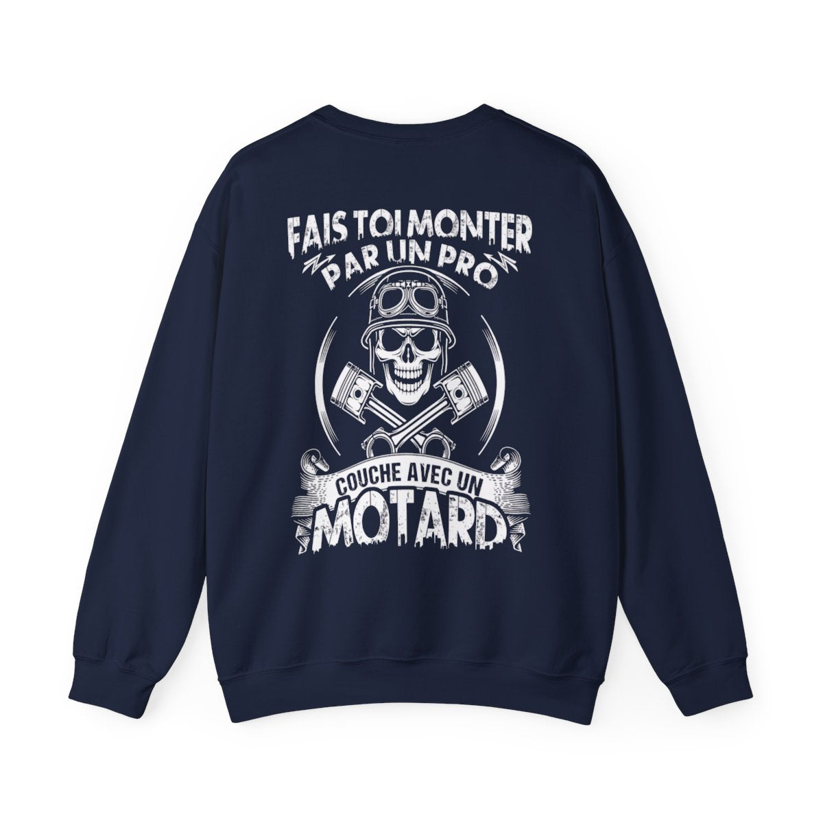 Fais tou monter par un pro, couche avec un motard