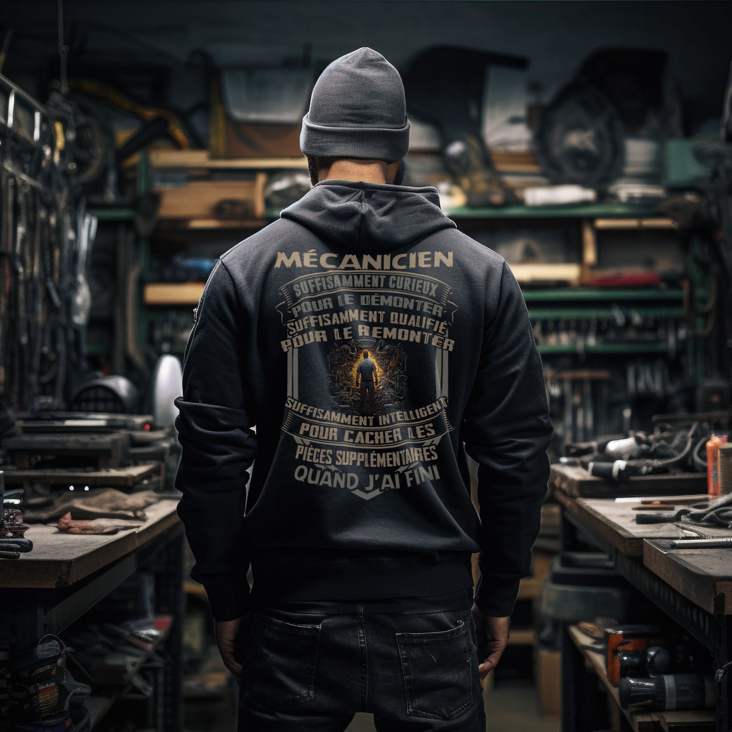 Les Mécaniciens sont assez curieux, assez qualifié et assez intelligents