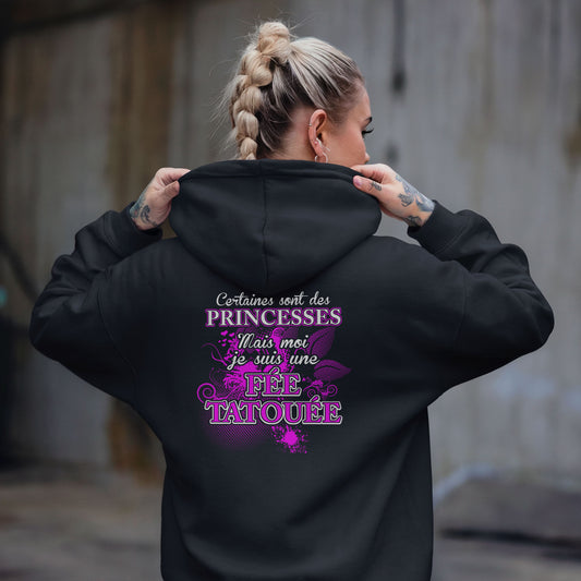 Certaines sont des princesse mais moi je suis une fée tatouée