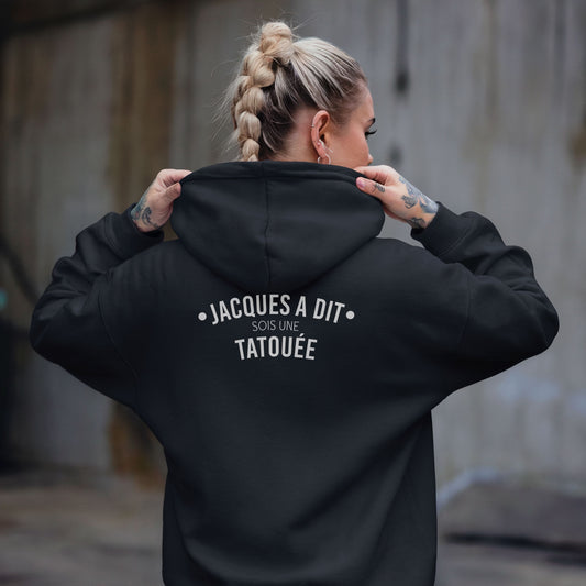 Jacques a dit sois une tatoué