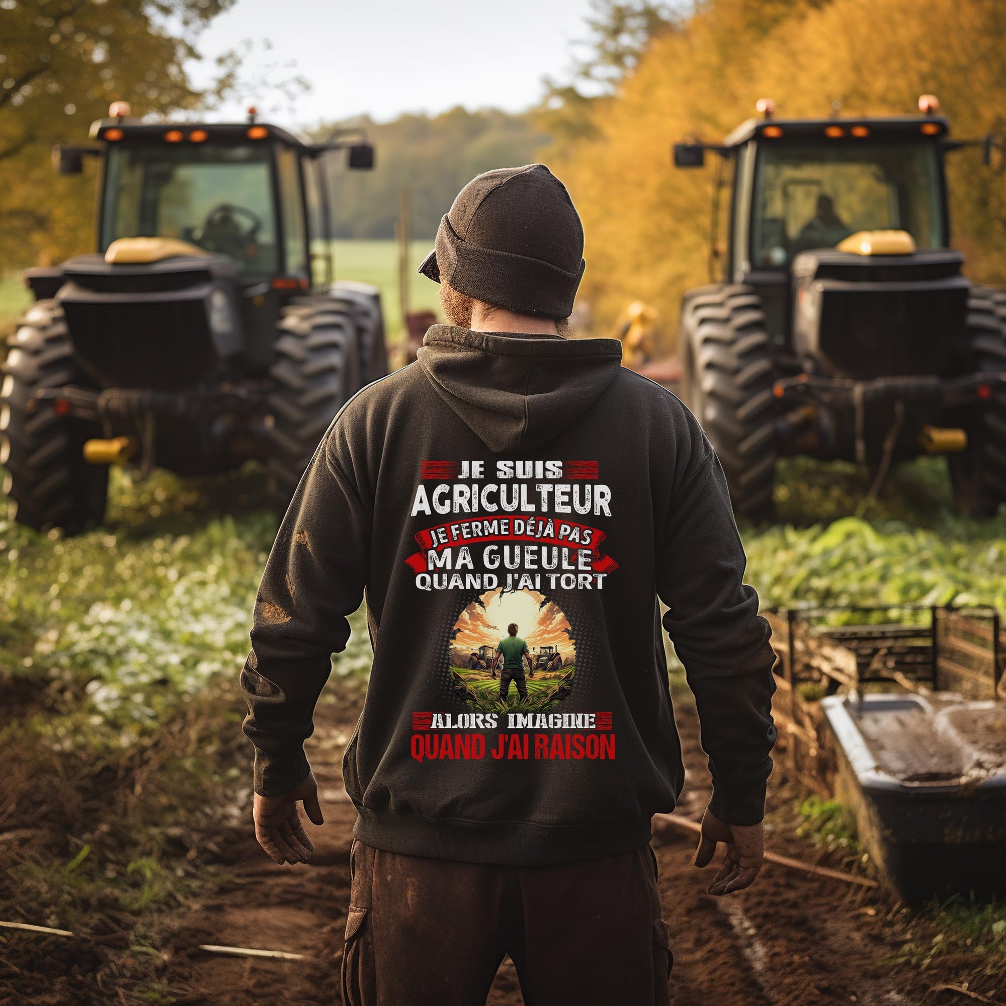 Je suis Agriculteur, je ne ferme déjà pas ma gueule quand j'ai tort