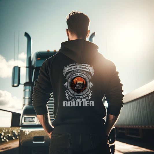 Je n'ai jamais prétendu être parfait, je suis un Routier