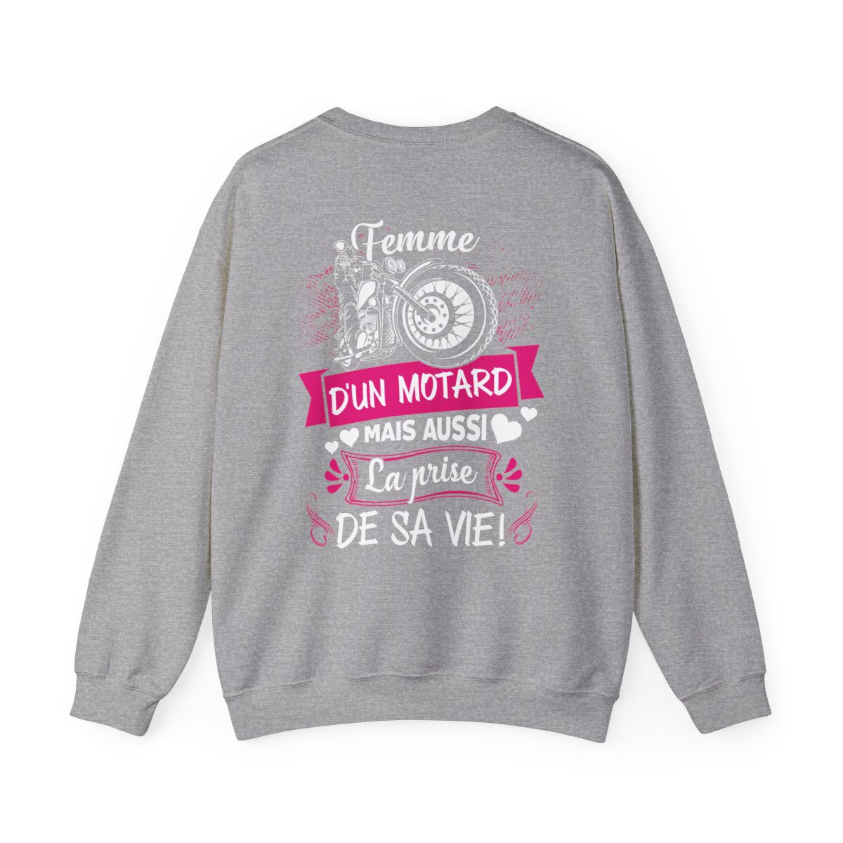 Femme d'un motard mais aussi la prise de sa vie