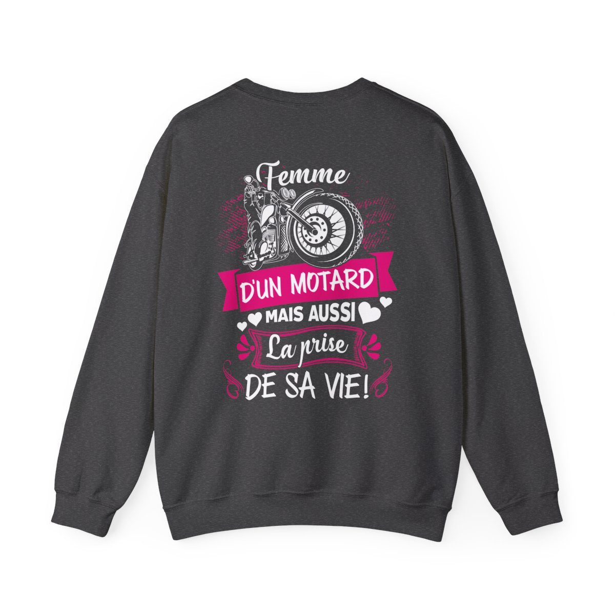 Femme d'un motard mais aussi la prise de sa vie