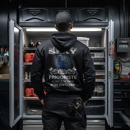 Je suis un Frigoriste alors je ne peux m'en empêcher
