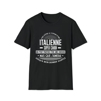 Fier d'être le copain d'une Italienne