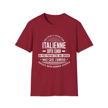 Fier d'être le copain d'une Italienne