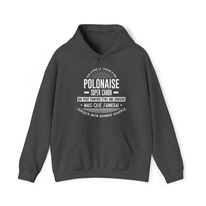 Fier d'être le copain d'une Polonaise