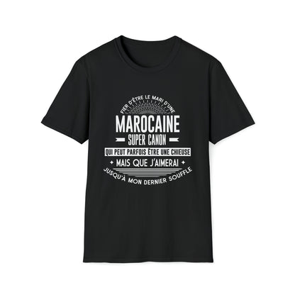 Fier d'être le mari d'une Marocaine
