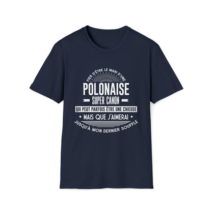 Fier d'être le mari d'une Polonaise