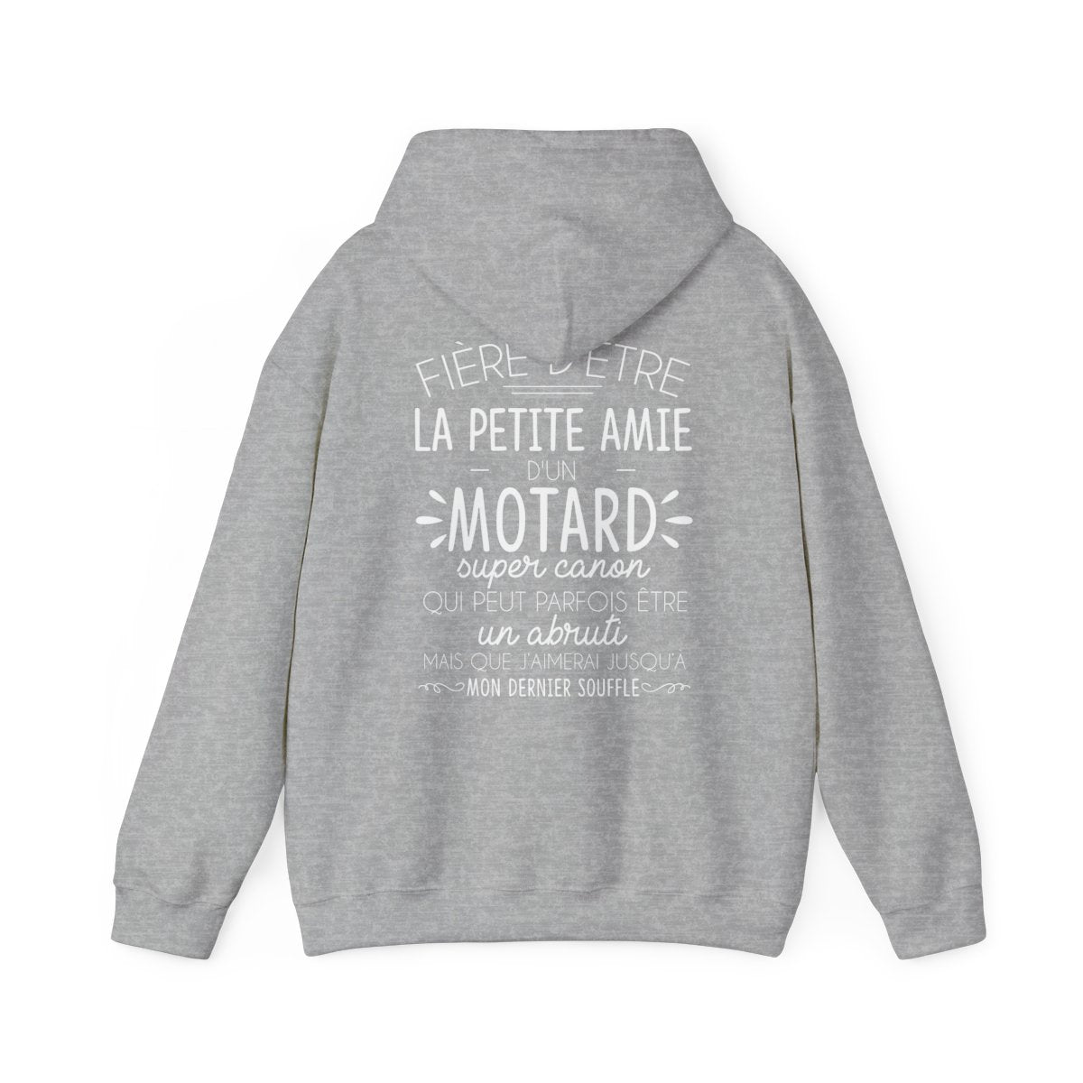 Fière d'être la petite amie d'un motard super canon qui peut parfois être un abruti mais que j'aimerai jusqu'à mon dernier souffle