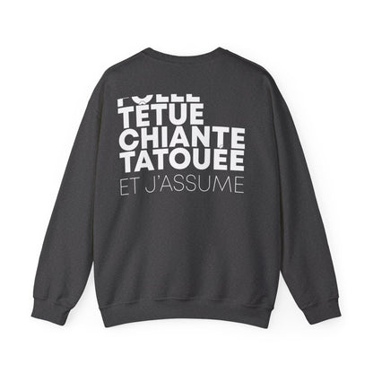 Folle, têtue, chiante, tatouée et j'assume