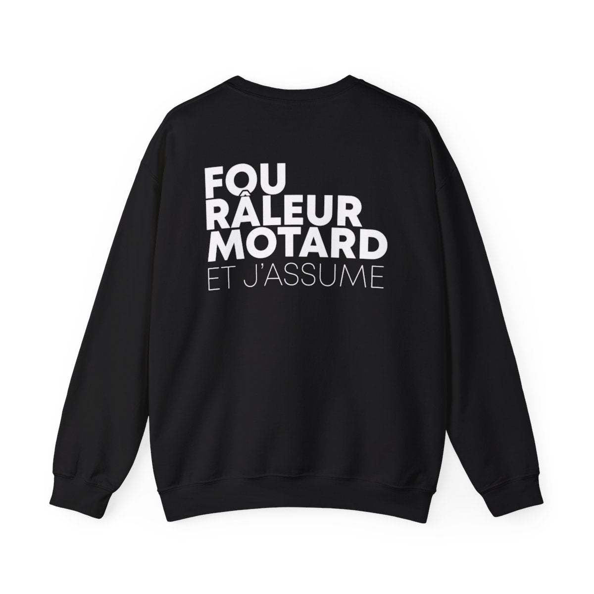 Fou Râleur Motard et j'assume