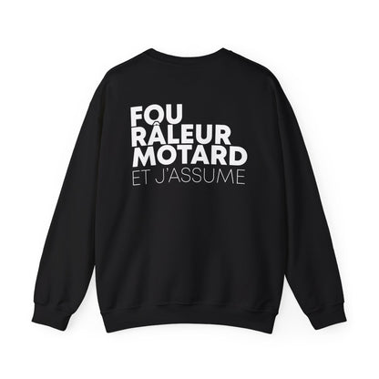 Fou Râleur Motard et j'assume