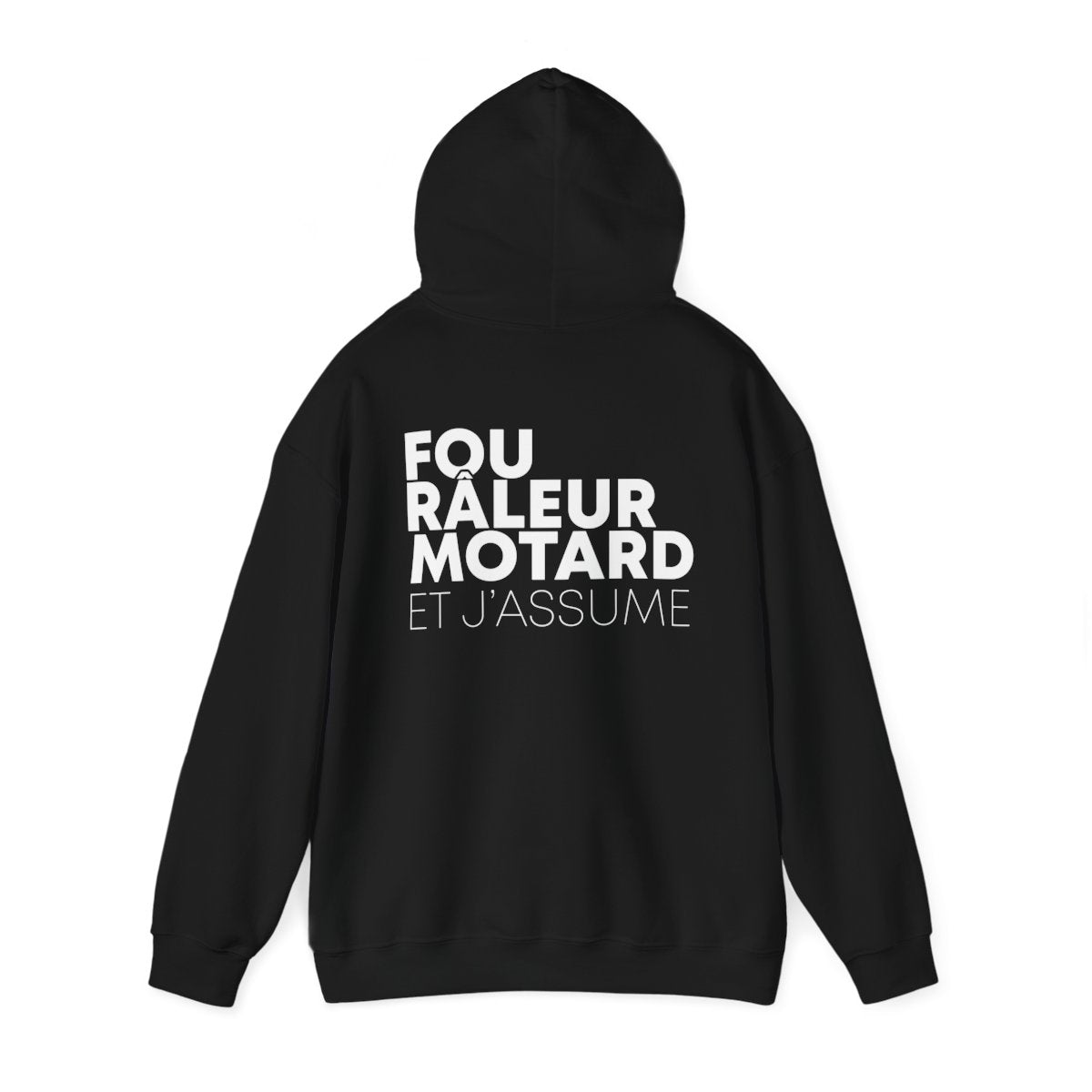 Fou Râleur Motard et j'assume