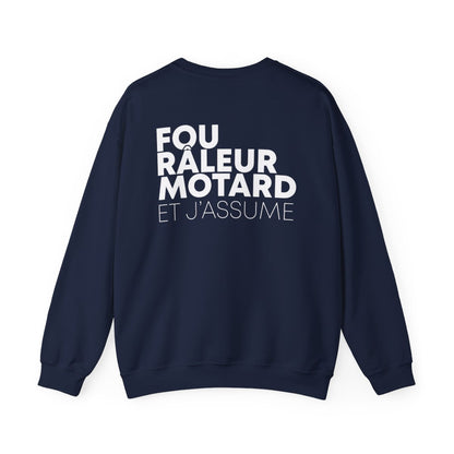 Fou Râleur Motard et j'assume