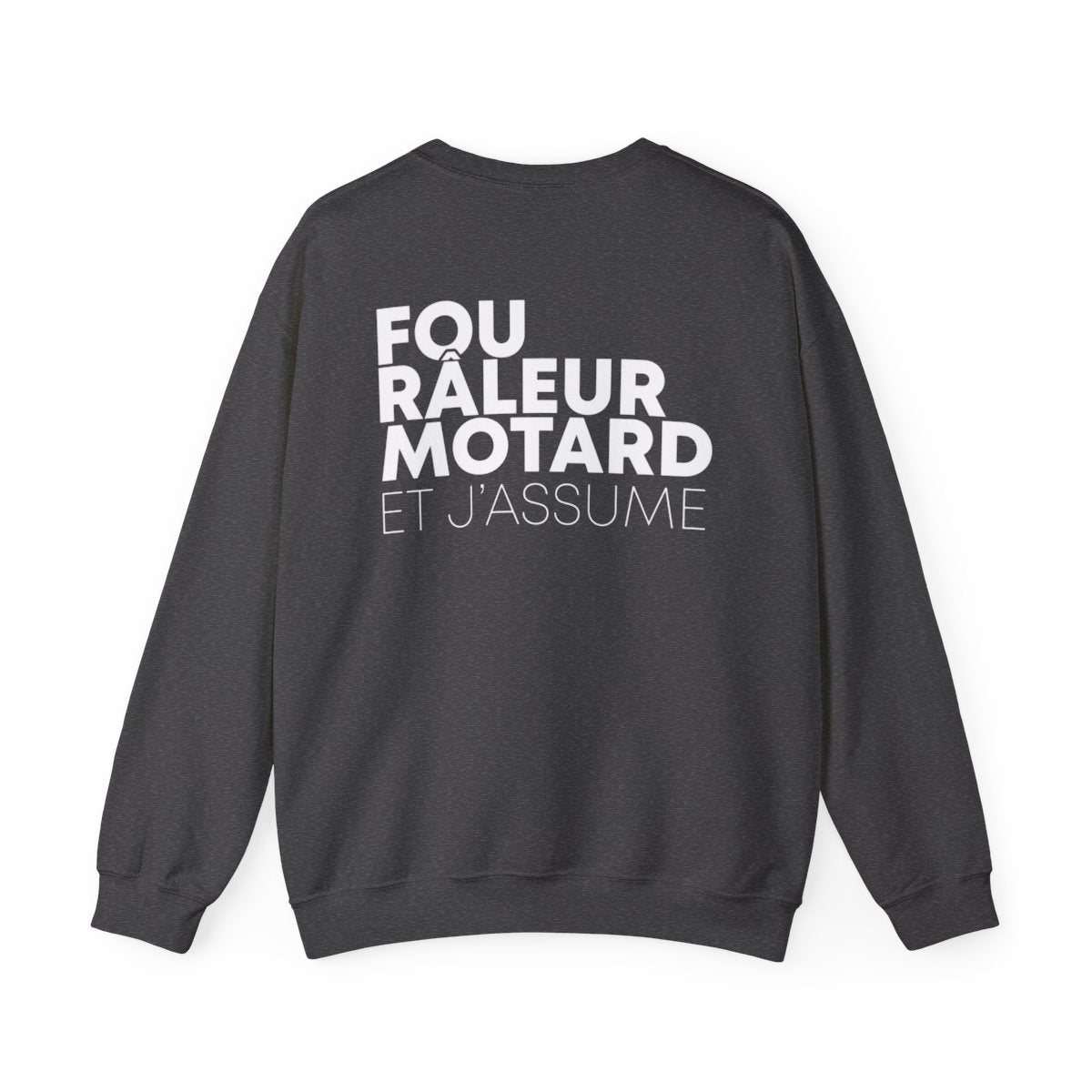 Fou Râleur Motard et j'assume