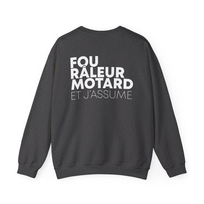 Fou Râleur Motard et j'assume