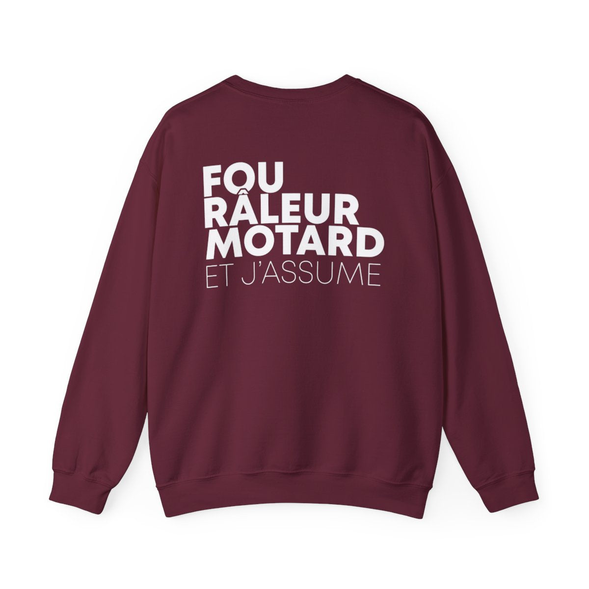 Fou Râleur Motard et j'assume