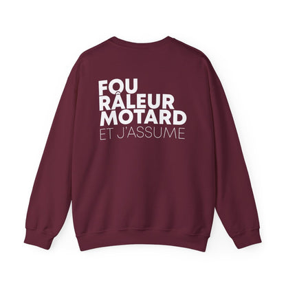 Fou Râleur Motard et j'assume