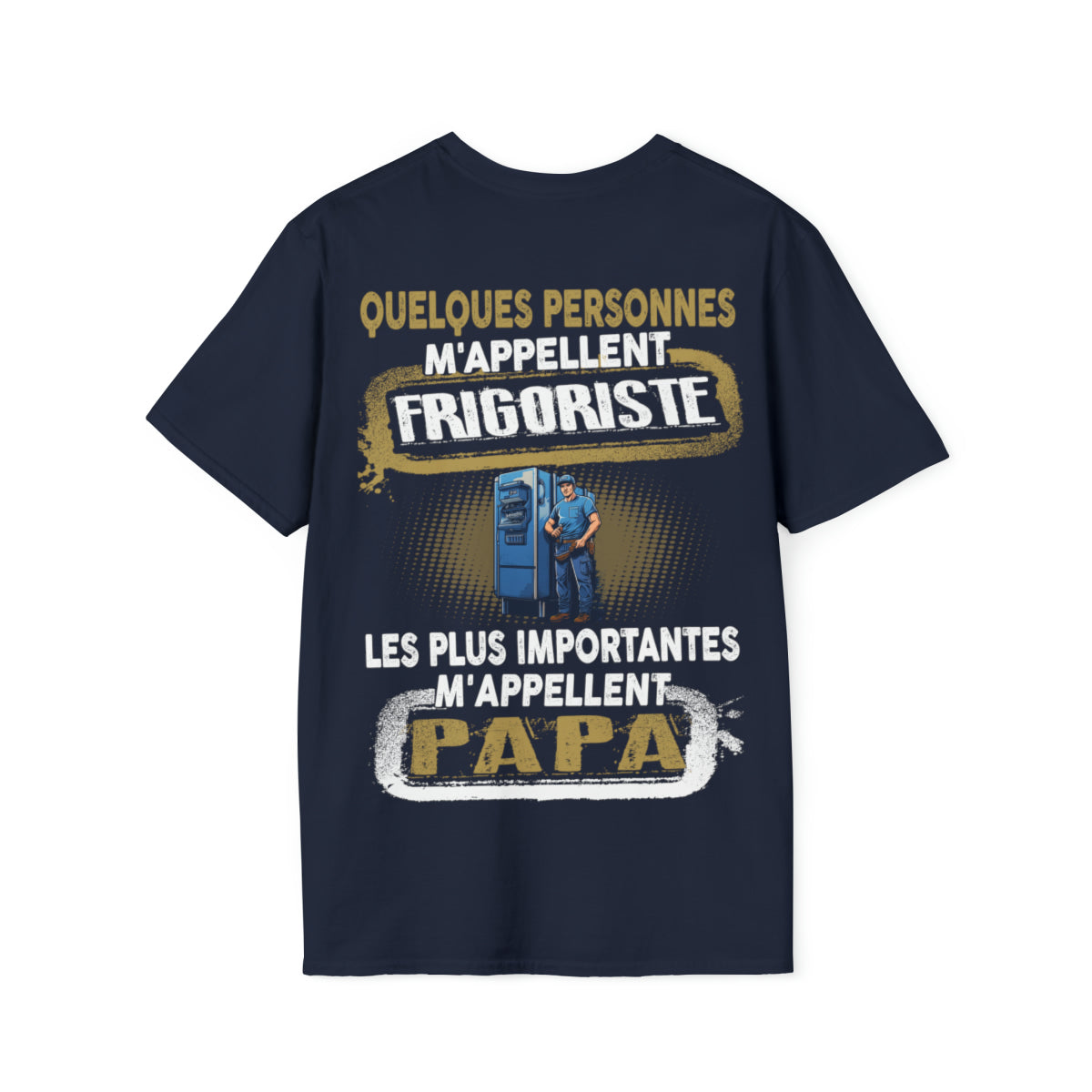 Frigoriste du Bâtiment, Papa du Cœur